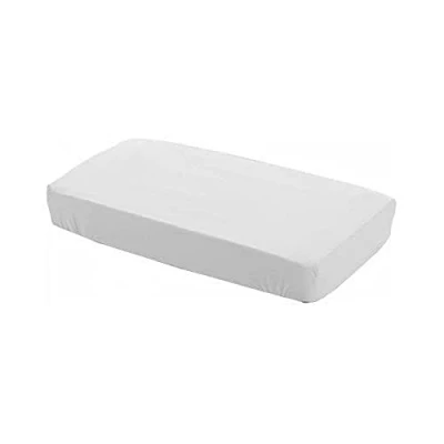 Image de Drap Housse Imperméable Tencel 60X120 Cm Liso E Blanc