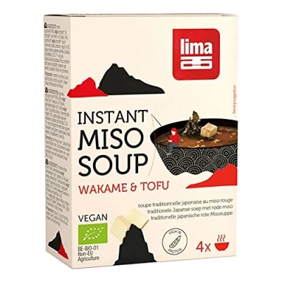 Afbeelding van Lima Instant Miso Soup Wakame &amp; Tofu 40GR