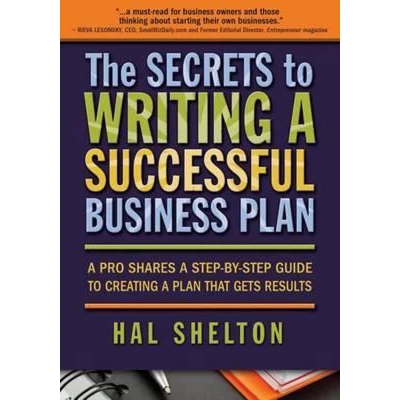 Afbeelding van The Secrets to Writing a Successful Business Plan