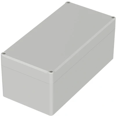 Afbeelding van Bopla EUROMAS EM 242 62242000 Outdoorbehuizing Polycarbonaat Grijs wit (RAL 7035) 1 stuk(s)