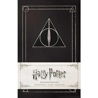 Afbeelding van Harry Potter the Deathly Hallows Ruled Notebook
