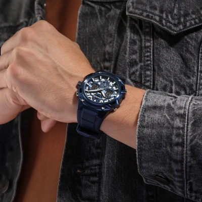 Afbeelding van Horloge Challenger Navy