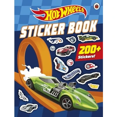 Afbeelding van Hot Wheels Wheels: Sticker Book