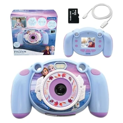 Afbeelding van Digitale kindercamera Lexibook Frozen