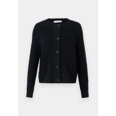 Afbeelding van Selected Femme Slflulu Cardigan Vest, Dames, Maat: 38, Dark sapphire/melange