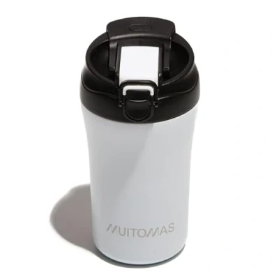 Afbeelding van Waterfles Muitomas WBOTTLETH350WH Roestvrij staal 350 ml