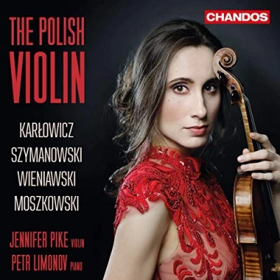 Afbeelding van Jennifer Pike &amp; Petr Limonov The Polish Violin (CD)