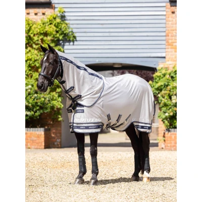 Image de LeMieux Couverture Anti Mouches Arika Armour Tek SS25 GrisVendu par Agradi