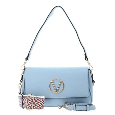 Afbeelding van VALENTINO Schoudertas Pattina Flap Bag Polvere Lichtblauw