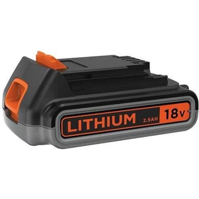 Afbeelding van BLACK+DECKER BL2518 XJ Schuifaccu 18V 2,5Ah Lithium ion