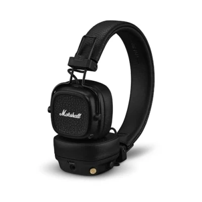 Image de Marshall Casque Sans Fil Major V Noir (401104)