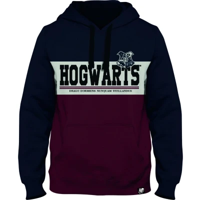 Afbeelding van Harry Potter Herenbordeaux Zweinstein Motto Sweatshirt S