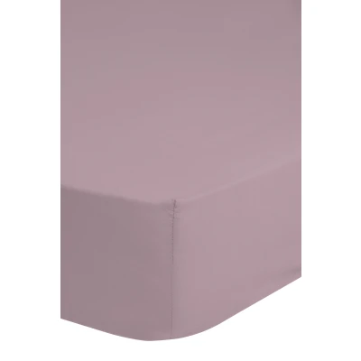 Afbeelding van Hoeslaken 60x120 cm Roze 100% Katoen Oeko Tex Gecertificeerd Voor Babybed