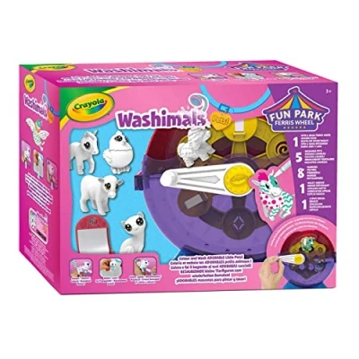 Afbeelding van Crayola Washimals Reuzenrad Spel en Cadeau voor Kinderen