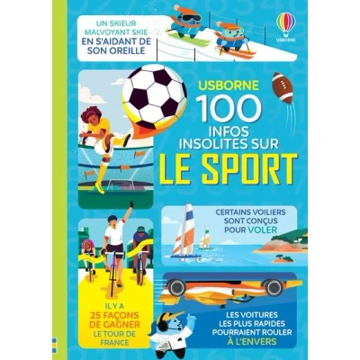 Image de 100 infos insolites sur le sport Dès 9 ans