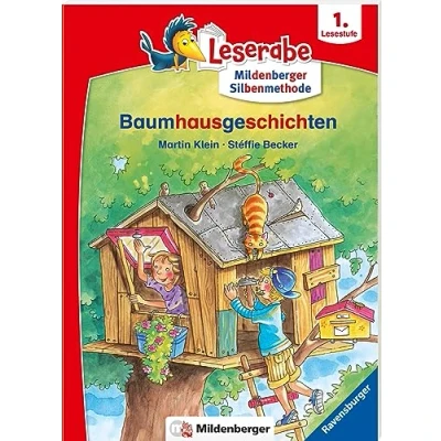 Afbeelding van Baumhausgeschichten Leserabe ab 1. Klasse Erstlesebuch für Kinder 6 Jahren (mit Mildenberger Silbenmethode)