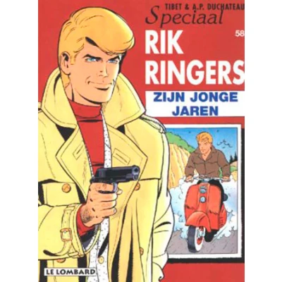 Afbeelding van Rik Ringers: 058 Zijn Jonge Jaren