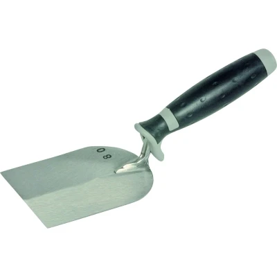 Afbeelding van Bandtroffel SUPER PROF 100 mm SUPERSOFT greep RVS