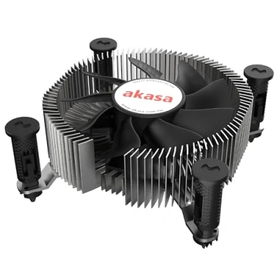 Afbeelding van Akasa Intel LGA1700 low profile copper core cooler