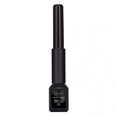 Afbeelding van L’Oréal Paris Liquid Matte Signature Eyeliner Black Haibu by Kapperskorting.com