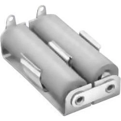 Afbeelding van Keystone Electronics 146 Batterijhouder 2 AA (penlite) Soldeeraansluiting (l x b h) 55 29 15 mm