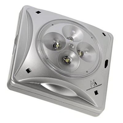 Afbeelding van Solar LED Lamp onder Paraplu tuin verlichting Zonneenergie Maclean MCE124