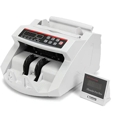 Afbeelding van Tempo di Saldi Professionele bankbiljettenrekening met valse bankbiljettendetector en dubbel led display