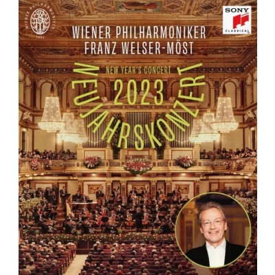 Afbeelding van Franz &amp; Wiener Philharmoniker Welser Most Neujahrskonzert 2023 / New Year&#039;s Concert (Blu ray)
