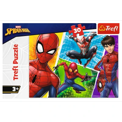 Afbeelding van Spiderman Puzzel 5900511182422