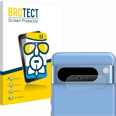 Afbeelding van BROTECT Screenprotector voor Google Pixel 8 Pro (ALLEEN Camera Lens) Folie Beschermfolie Beschermglas transparant