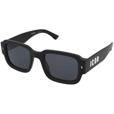 Afbeelding van Dsquared2 ICON Unisex Zonnebril, Maat: One Size, Black