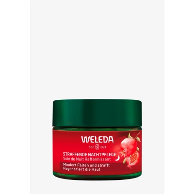 Afbeelding van Weleda Straffende Nachtpflege Granatapfel &amp; Macapeptide Nachtverzorging, Dames, Maat: 40 ml,