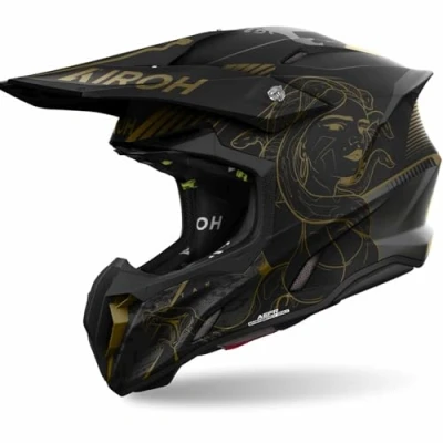 Afbeelding van Airoh Twist 3 Titan Matt S Maat Helm