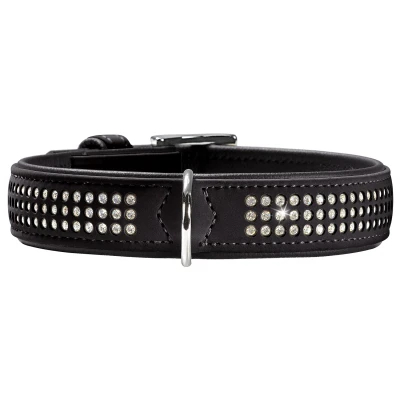 Afbeelding van Hunter Hondenhalsband Softie Zwart Triluxe