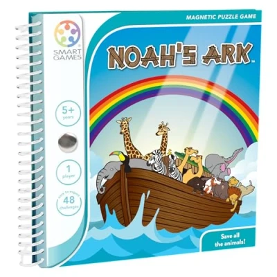 Image de MAGNETIC TRAVEL SMARTGAMES NOAH&#039;S ARK
