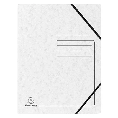 Afbeelding van Exacompta 55406E 25x Chem. 3rab+élast. Im
