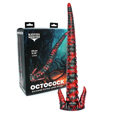 Afbeelding van Kiotos Monstar Octo Cock Fantasie Dildo