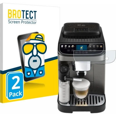 Afbeelding van BROTECT Screenprotector voor DeLonghi Magnifica Evo Next Folie Beschermfolie matte (2 Stuks)