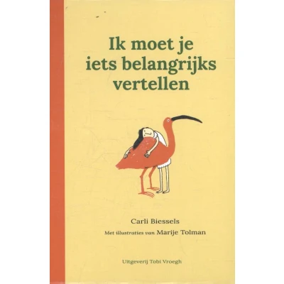 Afbeelding van Ik moet je iets belangrijks vertellen