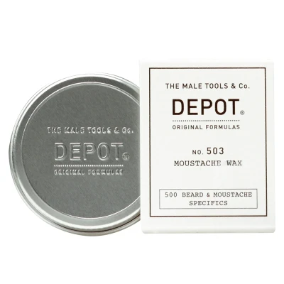 Afbeelding van Depot 503 moustache wax 30ml