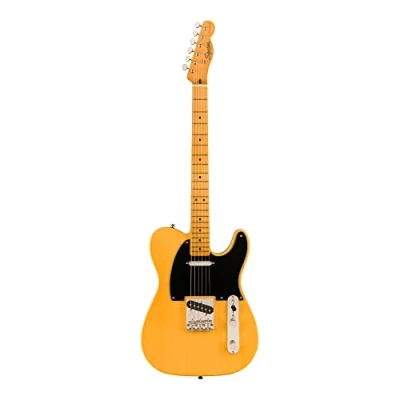 Afbeelding van Squier Classic Vibe &#039;50s Telecaster MN (Butterscotch Blonde) Elektrische gitaar