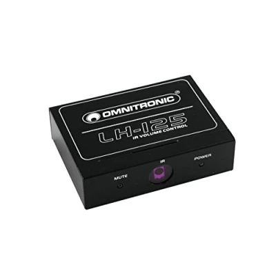 Afbeelding van Omnitronic LH 125 IR Volume Controller