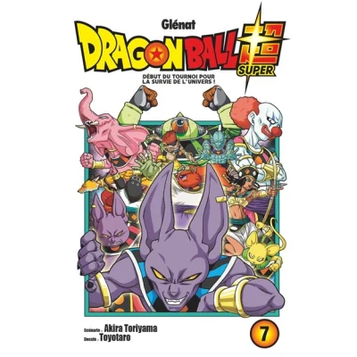 Image de Dragon Ball Super Tome 07