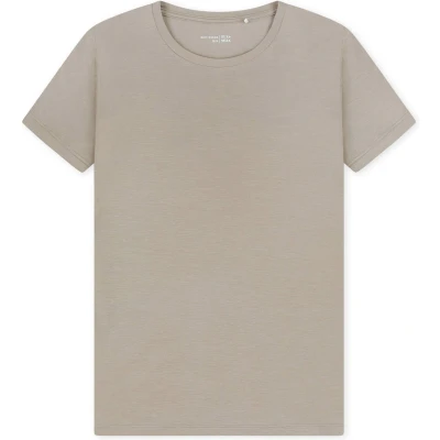Afbeelding van Schiesser MIX Relax Hemd, Dames, Maat: XS, Clay