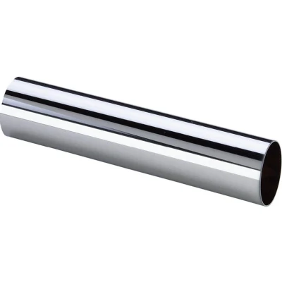 Afbeelding van Viega muurbuis 5/4 x 30cm zonder rozet (chroom)