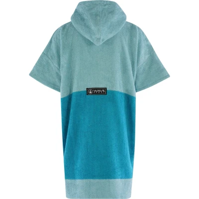 Afbeelding van WAVE Hawaii Badeponcho FLYH Badjas, Heren, Maat: One Size, Blau