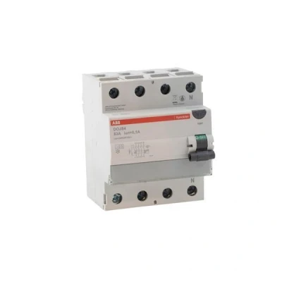 Afbeelding van ABB DIFFERENTIEEL DOJA 4P 63A 300M