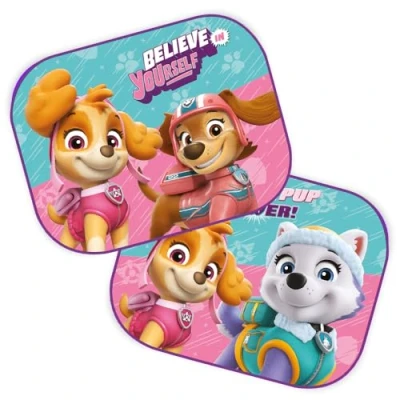 Afbeelding van Nickelodeon Zonneschermen 44 x 35 cm Meisjes 2 Stuks