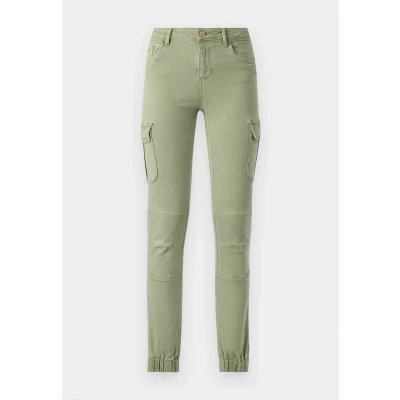 Afbeelding van ONLY dames Broek Onlmissouri Reg Ank Cargo Pnt Noos, oil green, 40W / 30L