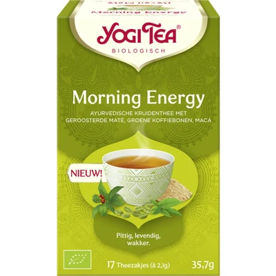 Afbeelding van Yogi Tea Morning Energy Thee 17ST